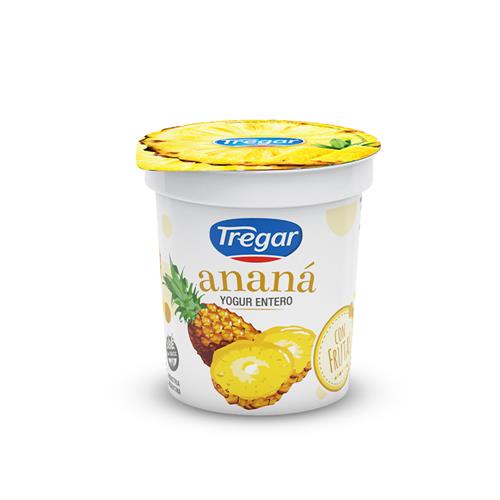 YOGURT ANANA TREGAR x 160g