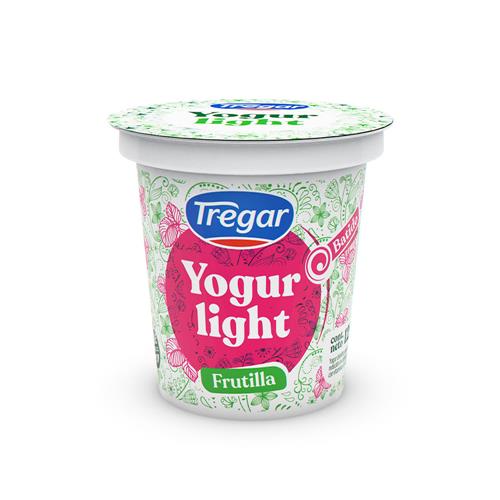 YOGUR LIGHT FRUTILLA TREGAR x 125g