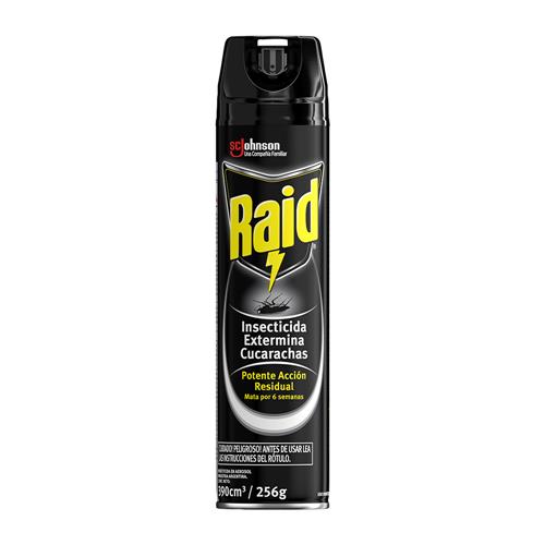 RAID EXTERMINA CUCARACHA x 390ml