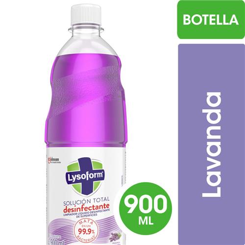 LIMPIADOR LIQUIDO LAVANDA LYSOFORM x 1.8 ml