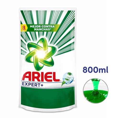 JABON LIQUIDO ARIEL EXPERT DP x800ml