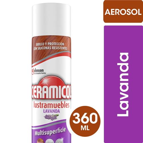LUSTRAMUEBLES CERAMICOL LAVANDA X360