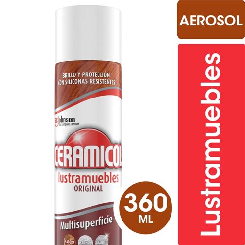 LUSTRAMUEBLE ORIGINAL CERAMICOL x360ml