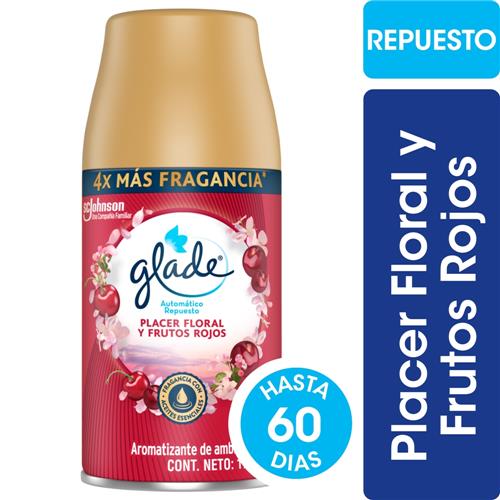 GLADE AROMATIZ  PLACER FRUT RP x 270cm3
