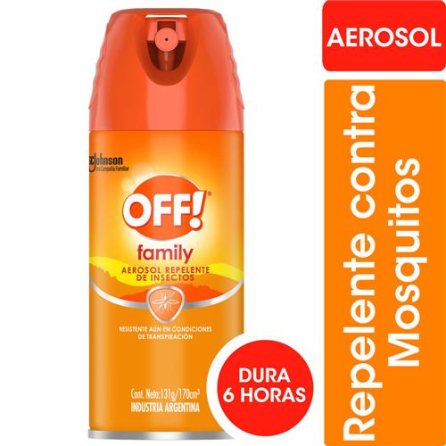 REPELENTE CLASICO OFF x170ml