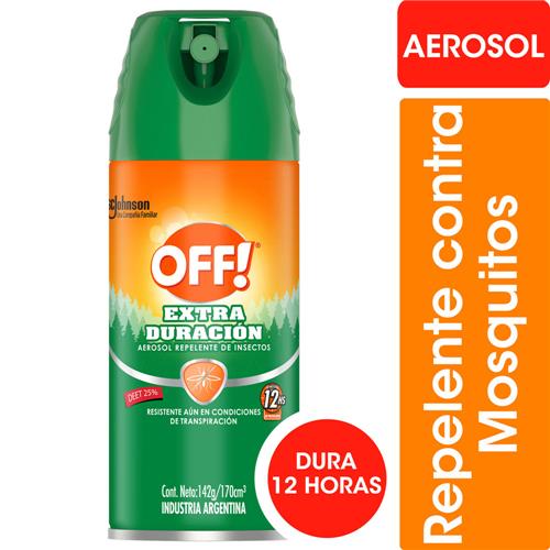 OFF EXTRA DURACION AEROSOL x 170ml
