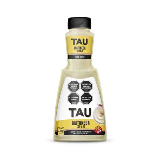 MAYONESA CON AJO TAU  x 320g