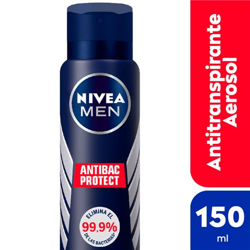 ANTITRANSPIRANTE MEN ANTIBAC PROTECT NIVEA x150ml