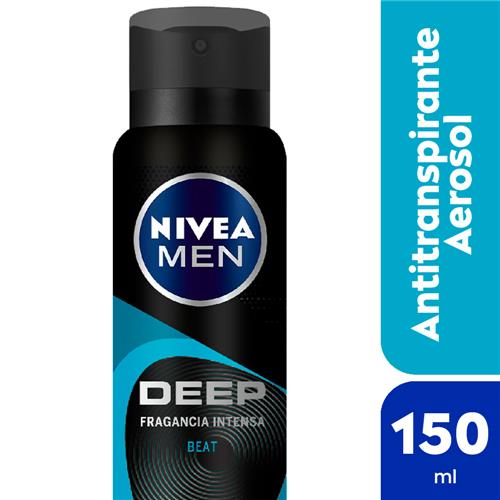 DESODORANTE NIVEA MEN DEEP BEAT x 150g