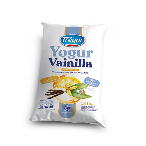 YOGUR BEB ENTERO VAINILLA TREGAR x 1L