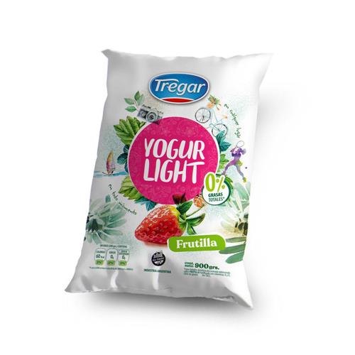 YOGUR BEB DESC FRUTILLA TREGAR x 900ml