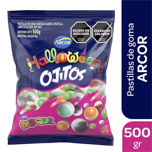 GOMITAS OJITOS HALLOWEEN MOGUL x 500g