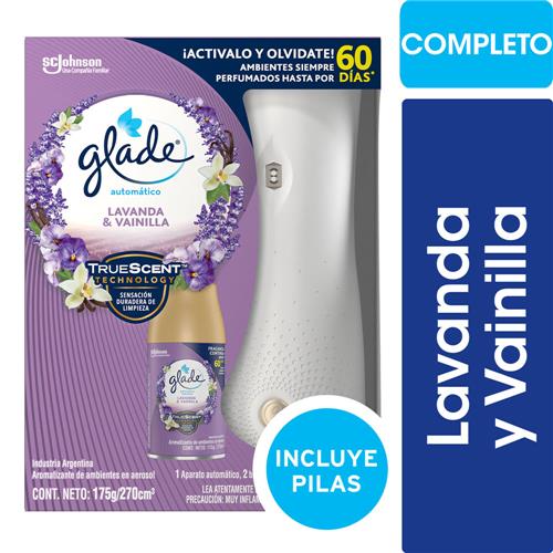 GLADE AUTOMATICO FULL LAV Y VAIN x 270ml