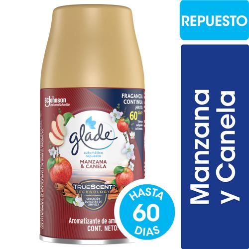 GLADE AROMAT MANZANA Y CANELA x 270 cm3