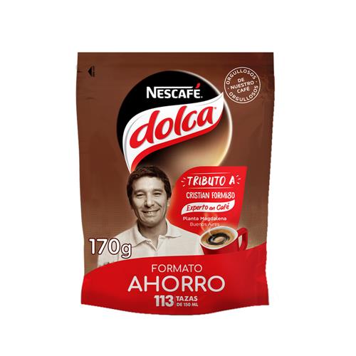 CAFE  DOLCA +AROMA DP x170grs