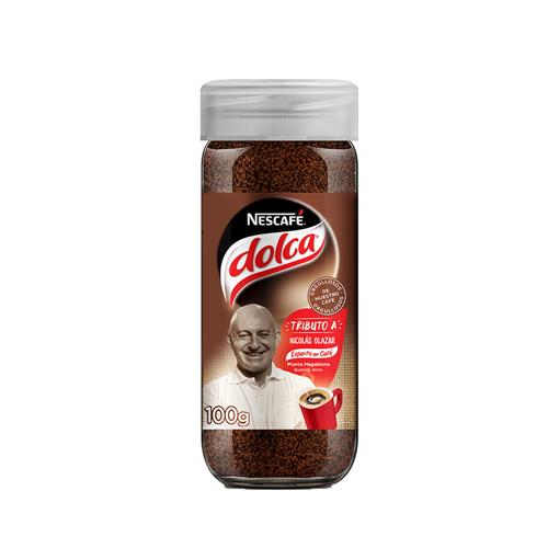 CAFE CLASICO DOLCA FRASCO x100grs