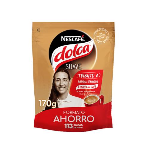 CAFE DOLCA +AROMA SUAVE DP x170grs