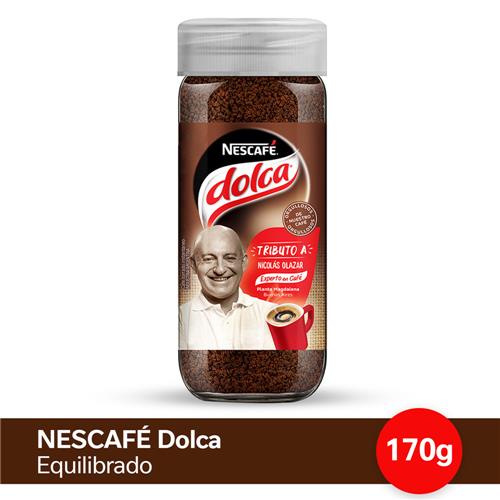 CAFE TRADICIONAL DOLCA FRASCO x170grs