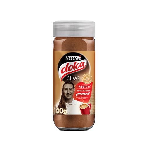CAFE SUAVE DOLCA FRASCO x100grs