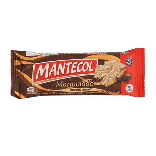 MANTECOL MARMOLADO BAJO SODIO x111grs