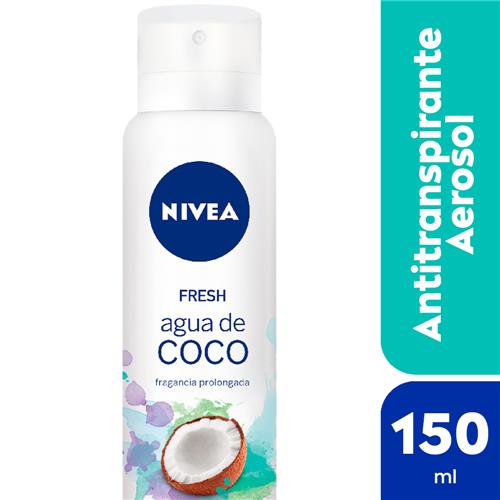 DESODORANTE AGUA DE COCO FRESH NIVEA x 150ml