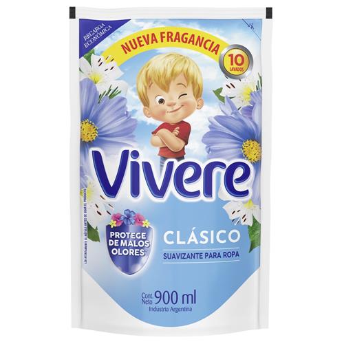 SUAVIZANTE VIVERE CLASICO x900ml