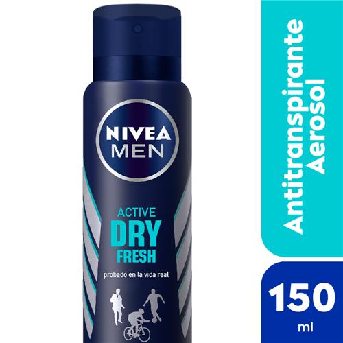DESODORANTE NIVEA MEN DRY FRESH ACT x 150g