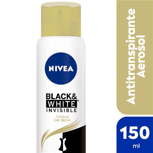 DES AERO INVISIBLE B&W SEDA NIVEA x 150ml