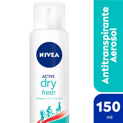 DESODORANTE NIVEA ANT FEM DRY FRESH x 150g
