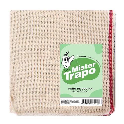 PAÑO ECO COCINA MISTER TRAPO  40x35