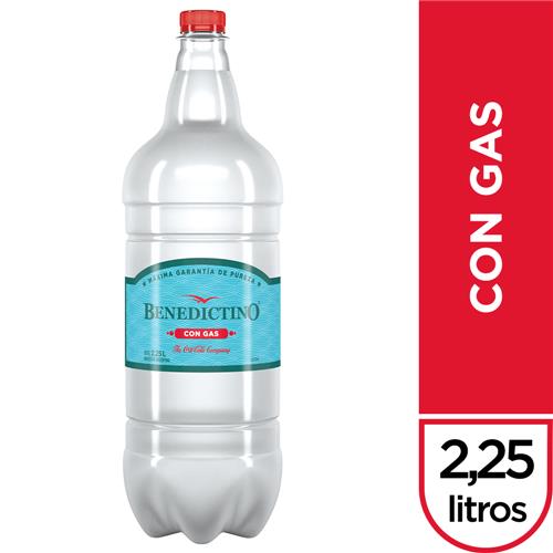 BENEDICTINO SODA BOTELLA x 2.25l