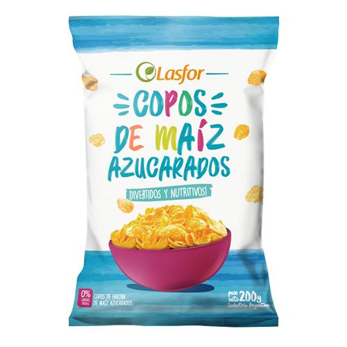 COPOS AZUCARADOS LASFOR x160grs