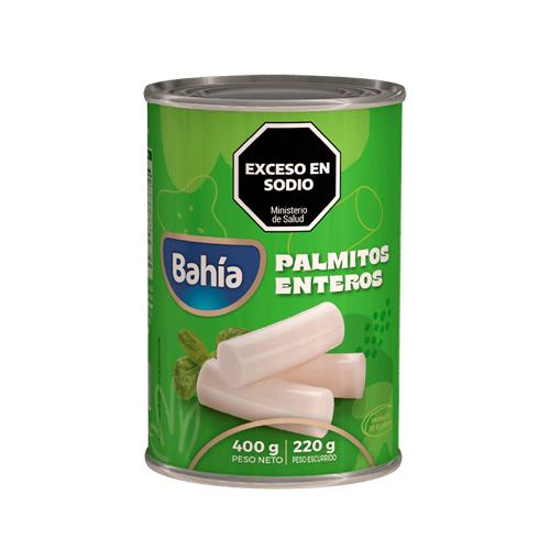 PALMITOS ENTERO BAHIA x 400g