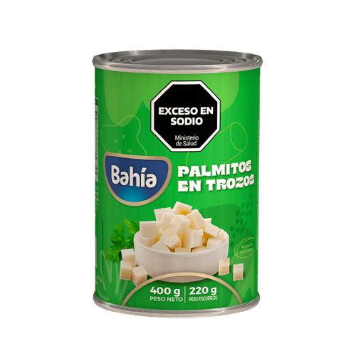 PALMITOS EN TROZOS BAHIA x 400g