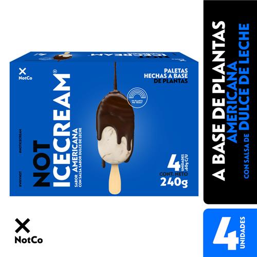 PALETA NOT ICECREAM  AMERICANA NOTCO U
