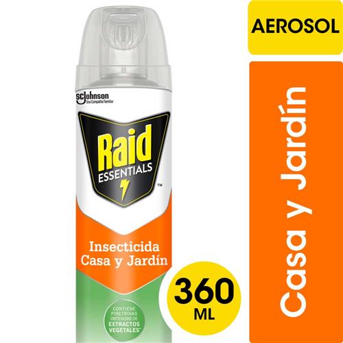 RAID ESSENTIALS CASA Y JARDIN x 360cc