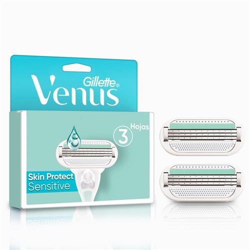CARTUCHO VENUS SENSITIVE x 2 u
