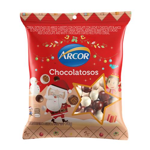 CHOCOLATOSOS ARCOR x 70gr