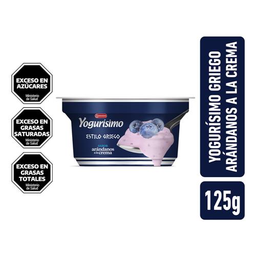 YOGUR ESTILO GRIELO YOGURISIMO ARAND x 125g