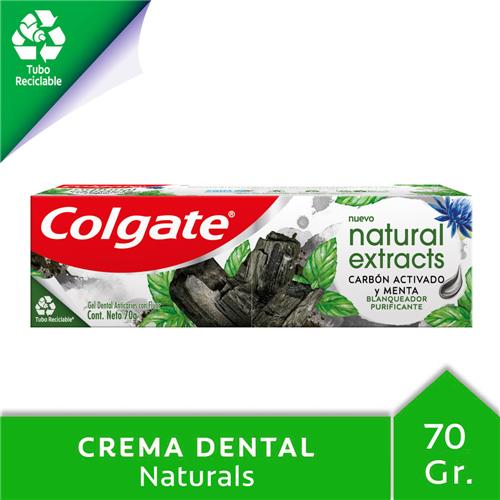 CREMA DENTAL EXTRACTS NAT CARBON ACTIV x 70 g
