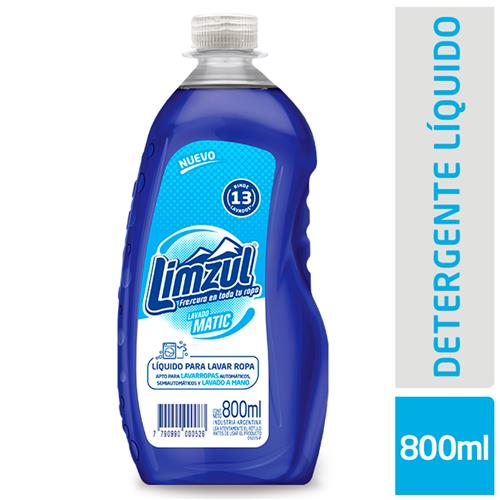 JABON LIQUIDO BOTELLA LIMZUL x 800