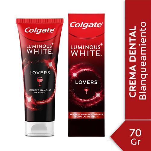 CREMA DENTAL COLGATE LUMINOUS WHITE x 70g