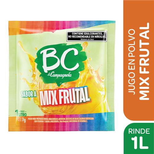 JUGO BC MIX FRUTAL x u