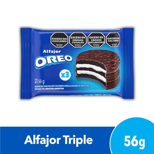ALFAJOR TRIPLE OREO x 55 g