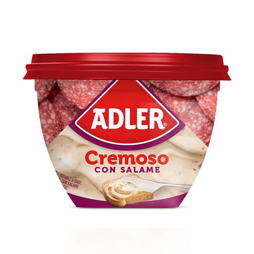 QUESO ADLER CREMOSO SALAME x 190g