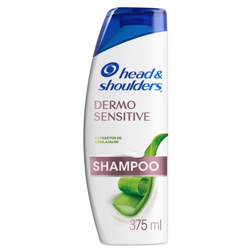 SHAMPOO HEAD SHOULDERS DERMO SENSITIVE x 375 ml