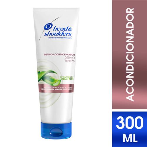 ACONDICIONADOR DERMO SENSITIVE HEAD & SHOULDERS x 300ml