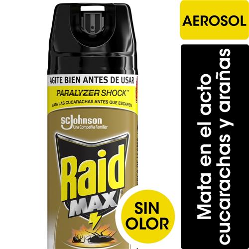 RAID AERO CUCARACHA Y ARAÑA MAX x360cc