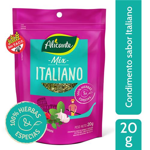 MIX ITALIANO ALICANTE x25grs