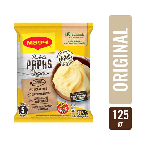 PURE DE PAPAS MAGGI S/TACC x 125g